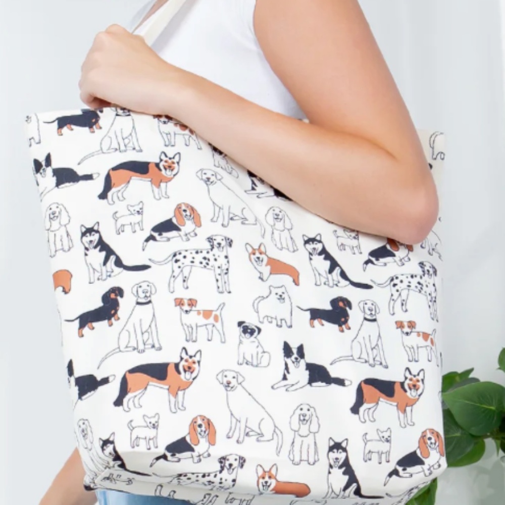 NWT La Soul dog tote bag